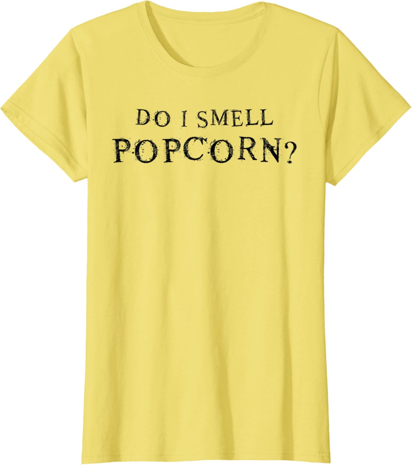 Do I Smell Popcorn? Angry Nosy Nose TShirt